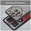 Miniatyrbild 7 av 9: SKALO Nothing Phone (3a) Pro 5G Color Bumper Frosted Skal - Svart