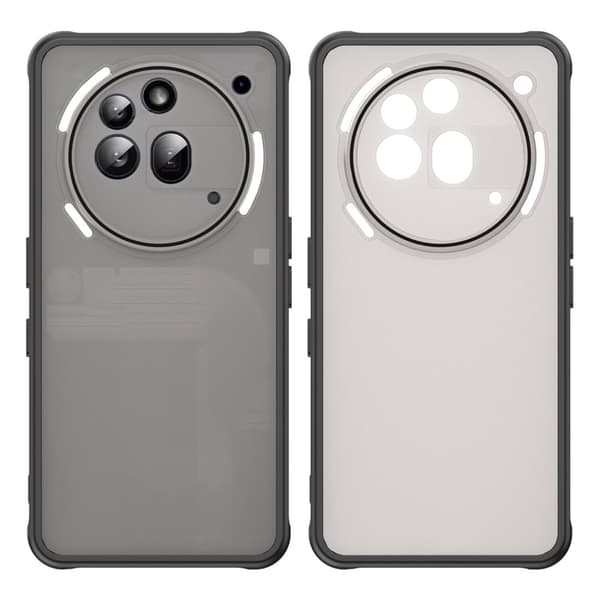 SKALO Nothing Phone (3a) Pro 5G Color Bumper Frosted Skal - Svart