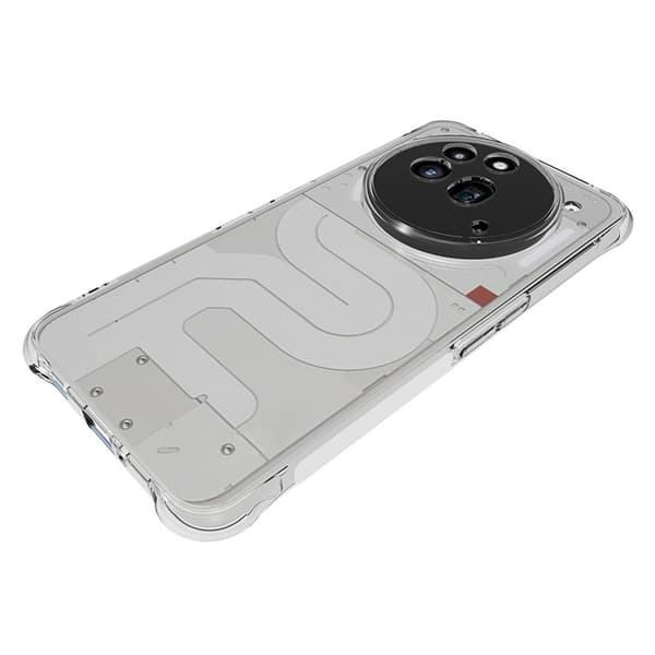 SKALO Nothing Phone (3a) Pro 5G Extra strong TPU Suojakuori - Läpinäkyvä