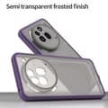 Miniatyrbillede 5 af 9: SKALO Nothing Phone (3a) Pro 5G Color Bumper Frosted Cover - Lilla