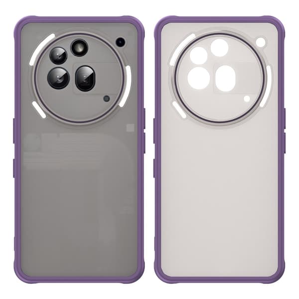 SKALO Nothing Phone (3a) Pro 5G Color Bumper Frosted Cover - Lilla