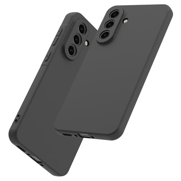 SKALO Samsung A26 5G Matsort Ultratyndt TPU Cover - Sort