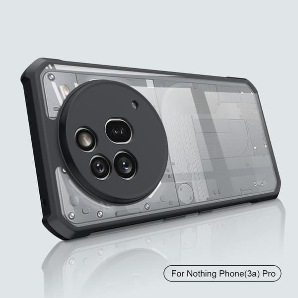 XUNDD Nothing Phone (3a) Pro 5G Beatle Series Cover - Sort