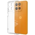 Pikkukuva 7 / 7: SKALO Motorola Moto G15 Power TPU+Akryyli Suojakuori - Läpinäkyvä