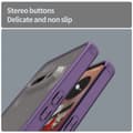 Miniatyrbild 6 av 9: SKALO Nothing Phone (3a) 5G Color Bumper Frosted Skal - Lila