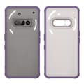 Miniatyrbild 2 av 9: SKALO Nothing Phone (3a) 5G Color Bumper Frosted Skal - Lila