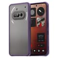 Miniatyrbild 1 av 9: SKALO Nothing Phone (3a) 5G Color Bumper Frosted Skal - Lila