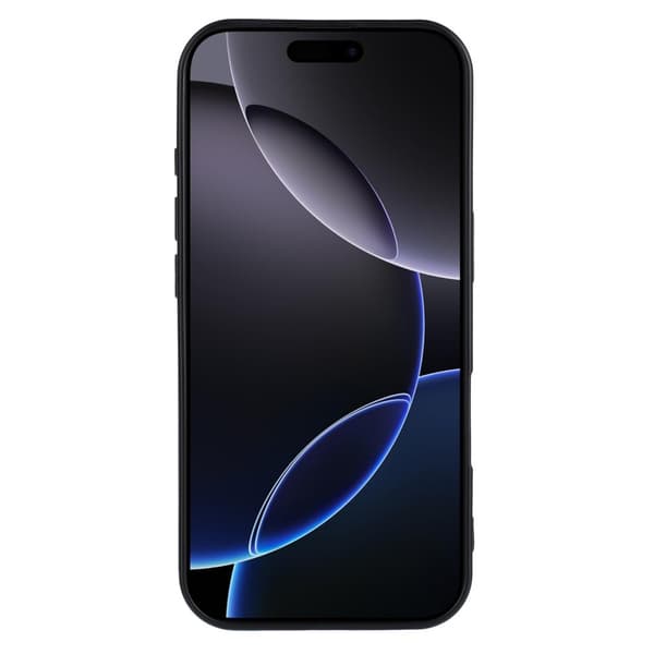 SKALO Motorola Moto G15 Power Mattamusta Ultrathin TPU Suojakuori - Musta