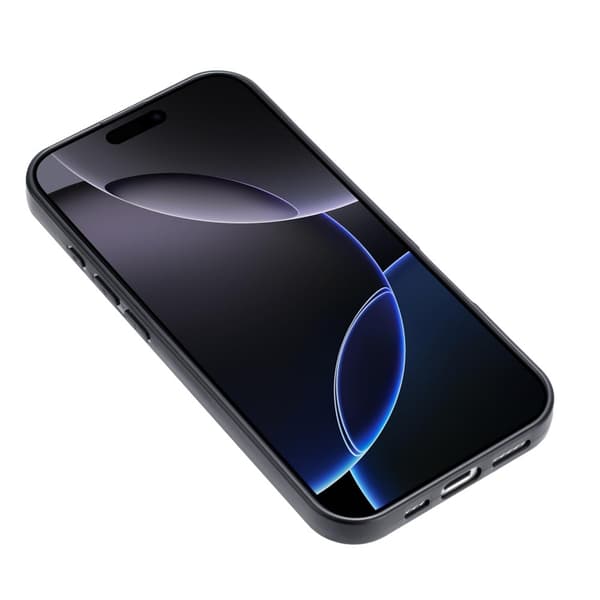 SKALO Motorola Moto G15 Power Mattamusta Ultrathin TPU Suojakuori - Musta