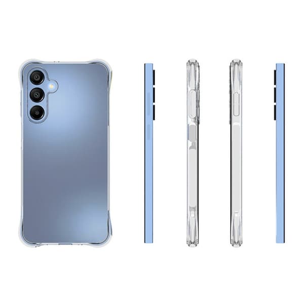 SKALO Samsung A26 5G Extra strong TPU Cover - Gennemsigtig