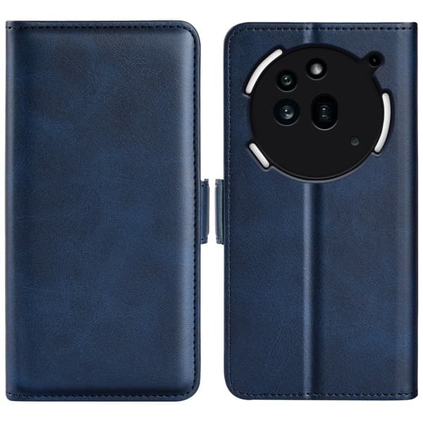SKALO Nothing Phone (3a) Pro 5G Premium ID Flip Cover - Blå