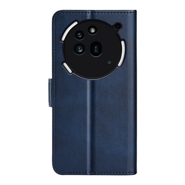 SKALO Nothing Phone (3a) Pro 5G Premium ID Flip Cover - Blå