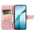 Pikkukuva 3 / 6: SKALO Nothing Phone (3a) 5G Mandala Butterfly Lompakkokotelo - Ruusukulta