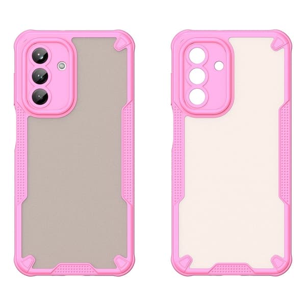 SKALO Samsung A26 5G Armor Hybrid Frosted Cover - Pink