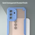 Pikkukuva 4 / 10: SKALO Samsung A26 5G Armor Hybrid Frosted Suojakuori - Sininen