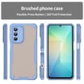 Pikkukuva 10 / 10: SKALO Samsung A26 5G Armor Hybrid Frosted Suojakuori - Sininen