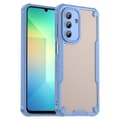 Pikkukuva 1 / 10: SKALO Samsung A26 5G Armor Hybrid Frosted Suojakuori - Sininen