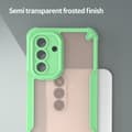 Pikkukuva 4 / 10: SKALO Samsung A26 5G Armor Hybrid Frosted Suojakuori - Vihreä