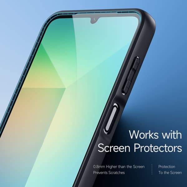 DUX DUCIS Samsung A26 5G Aimo Series Cover - Sort