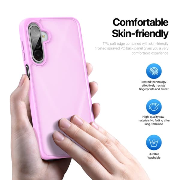 DUX DUCIS Samsung A26 5G Yind Series Cover - Pink
