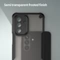 Miniatyrbild 4 av 10: SKALO Samsung A26 5G Armor Hybrid Frosted Skal - Svart