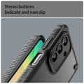 Miniatyrbild 5 av 10: SKALO Samsung A26 5G Armor Hybrid Frosted Skal - Svart