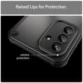 Miniatyrbild 6 av 10: SKALO Samsung A26 5G Armor Hybrid Frosted Skal - Svart