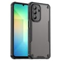Miniatyrbild 1 av 10: SKALO Samsung A26 5G Armor Hybrid Frosted Skal - Svart