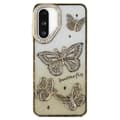 Miniatyrbild 3 av 6: SKALO Samsung A26 5G Butterfly Rhinestones Skal - Guld