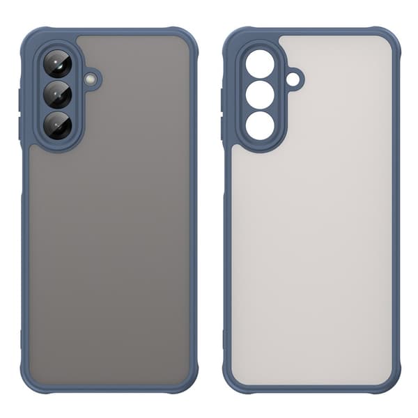 SKALO Samsung A26 5G Color Bumper Frosted Cover - Blå