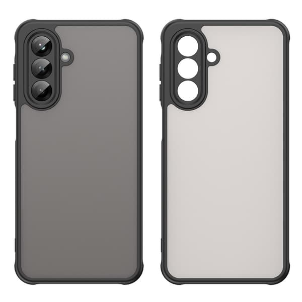SKALO Samsung A26 5G Color Bumper Frosted Skal - Svart