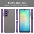 Pikkukuva 3 / 9: SKALO Samsung A26 5G Color Bumper Frosted Suojakuori - Violetti