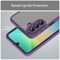 Pikkukuva 7 / 9: SKALO Samsung A26 5G Color Bumper Frosted Suojakuori - Violetti