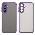 Pikkukuva 2 / 9: SKALO Samsung A26 5G Color Bumper Frosted Suojakuori - Violetti