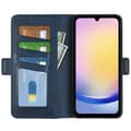 Pikkukuva 2 / 6: SKALO Samsung A26 5G Premium ID Lompakkokotelo - Sininen