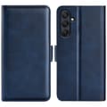 Pikkukuva 1 / 6: SKALO Samsung A26 5G Premium ID Lompakkokotelo - Sininen