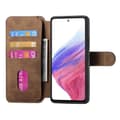 Pikkukuva 4 / 11: SKALO Samsung A26 5G CASENEO MW-03 Lompakkokotelo - Ruskea
