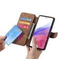 Pikkukuva 6 / 11: SKALO Samsung A26 5G CASENEO MW-03 Lompakkokotelo - Ruskea
