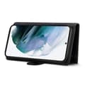 Miniatyrbild 3 av 11: SKALO Samsung A26 5G ESEBLE Big Wallet Plånboksfodral - Svart