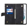 Miniatyrbild 4 av 11: SKALO Samsung A26 5G ESEBLE Big Wallet Plånboksfodral - Svart