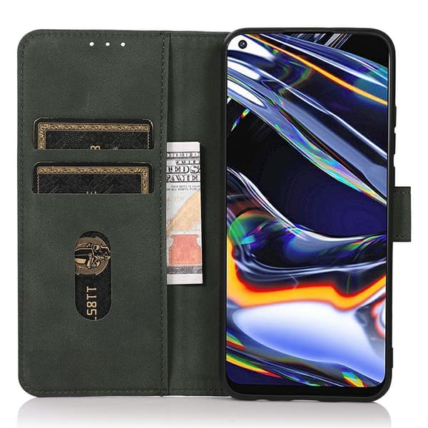 SKALO Samsung A26 5G KHAZNEH Flip Cover - Grøn