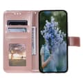 Pikkukuva 2 / 6: SKALO Samsung A26 5G Mandala Lompakkokotelo - Ruusukulta