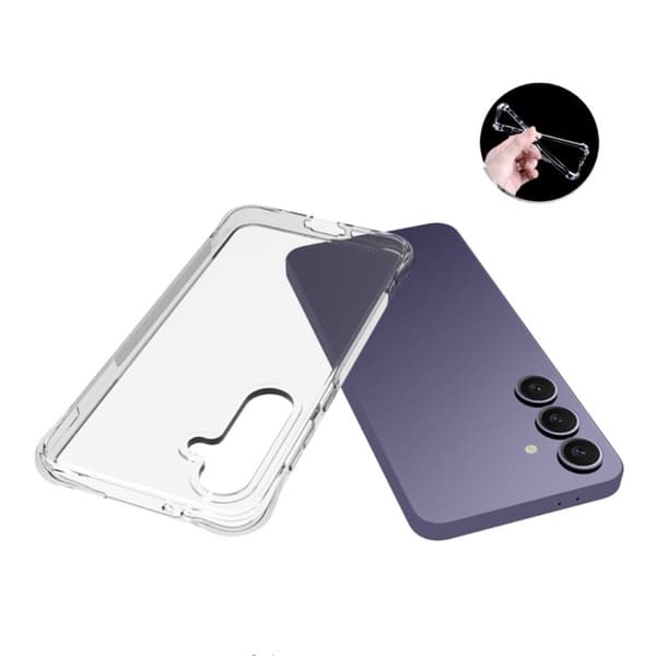 SKALO Samsung A36 5G Extra strong TPU Cover - Gennemsigtig