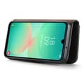 Miniatyrbillede 3 af 9: DG MING Samsung A26 5G 2-i-1 Magnet Flip Cover - Grå