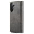Miniatyrbillede 9 af 9: DG MING Samsung A26 5G 2-i-1 Magnet Flip Cover - Grå