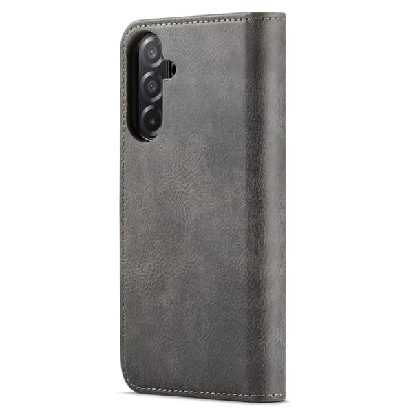 DG MING Samsung A26 5G 2-i-1 Magnet Flip Cover - Grå