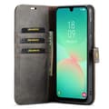 Miniatyrbillede 2 af 9: DG MING Samsung A26 5G 2-i-1 Magnet Flip Cover - Grå