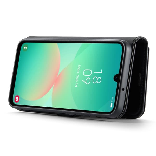 DG MING Samsung A26 5G 2-i-1 Magnet Flip Cover - Sort
