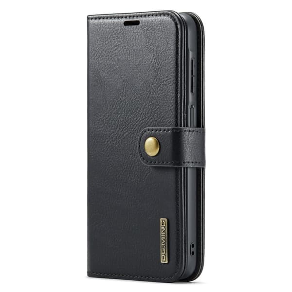 DG MING Samsung A26 5G 2-i-1 Magnet Flip Cover - Sort