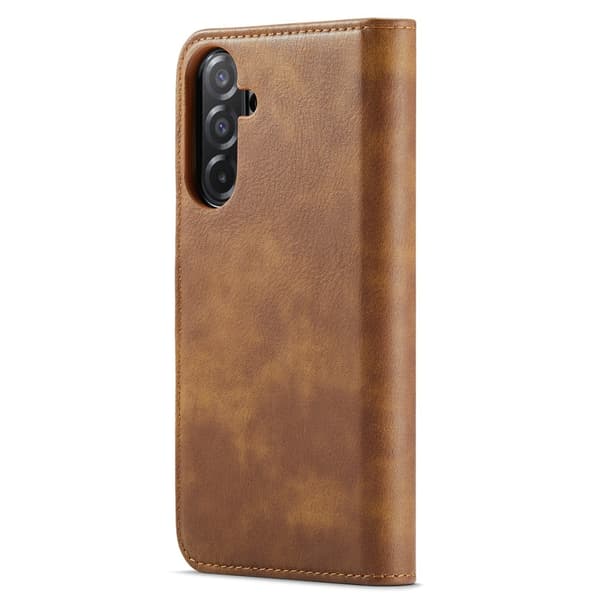 DG MING Samsung A26 5G 2-i-1 Magnet Flip Cover - Brun